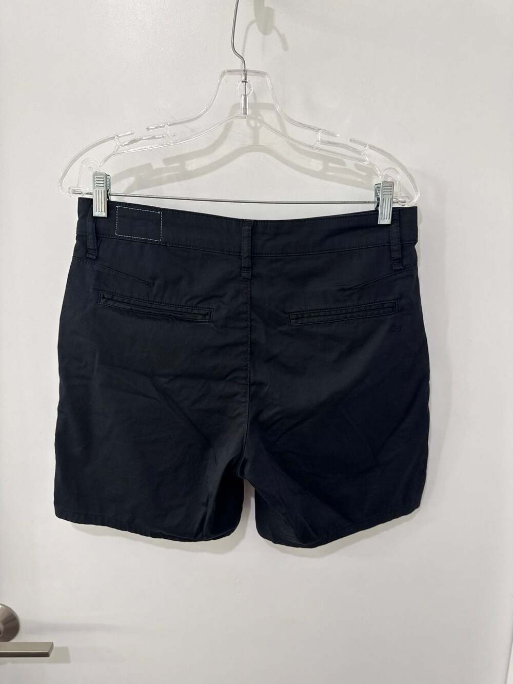 Rag & Bone Men's Black Chino Shorts Size 30 - Picture 2 of 7